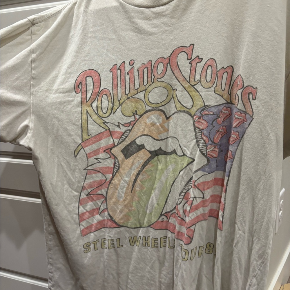 Rolling Stones Cream Graphic Tee
